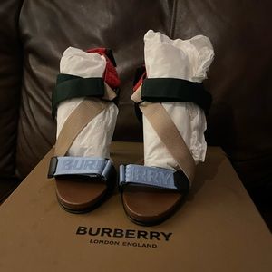 Burberry Glock Heels